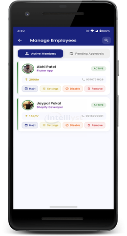 EZ Attend EZ Attend Mobile App