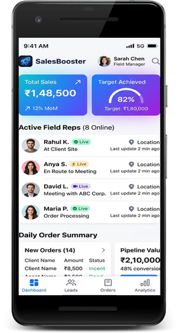 SalesBooster SalesBooster CRM
